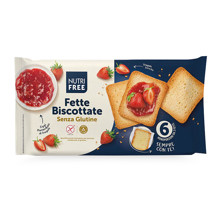 Nutrifree: Fette biscottate