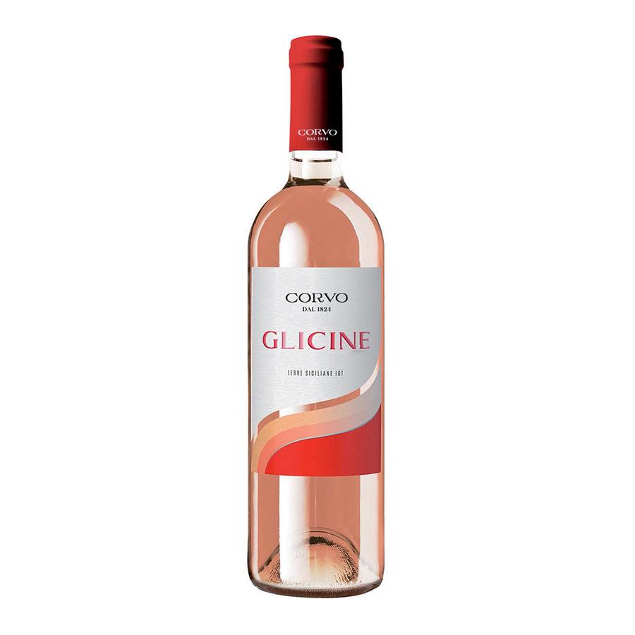 Duca di Salaparuta e Corvo : Glicine Rosato Terre Siciliane IGT