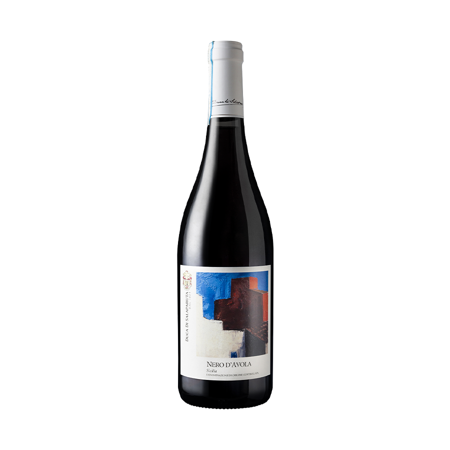 Duca di Salaparuta e Corvo : Nero d'Avola DOC Sicilia
