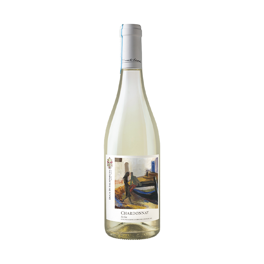 Duca di Salaparuta e Corvo : Chardonnay DOC Sicilia