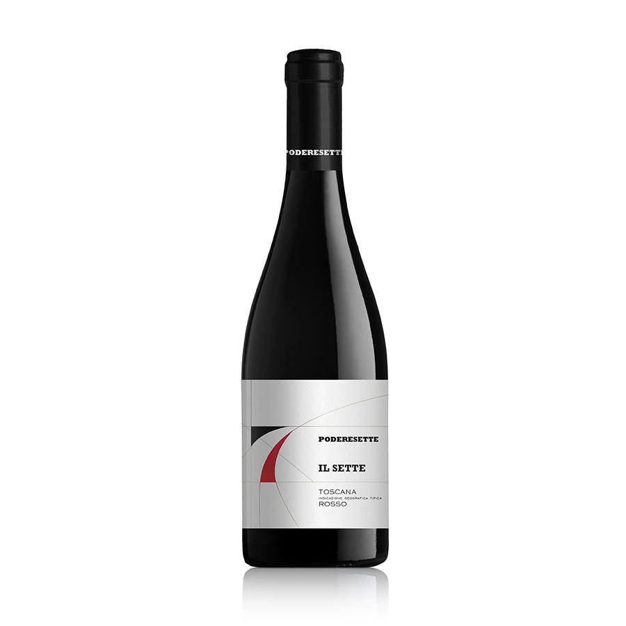 Podere 7: Toscana Rosso IGT - Il Sette