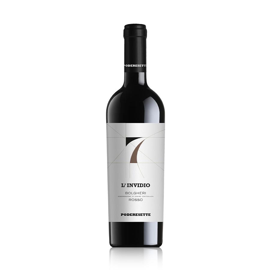 Podere 7: Bolgheri Rosso DOC - L'Invidio