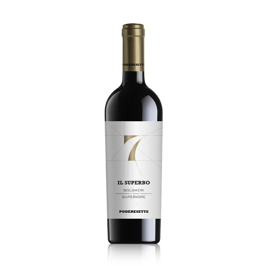 Podere 7: Bolgheri Rosso Superiore DOC - Il Superbo