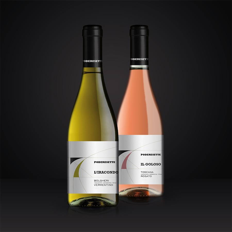 Bolgheri Vermentino e Toscana Rosato