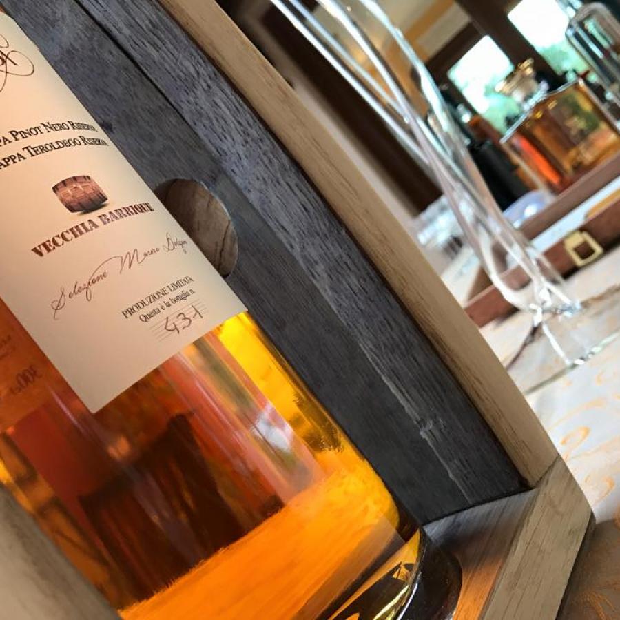 Villa de Varda: Grappa Riserva Vecchia Barrique 3lt