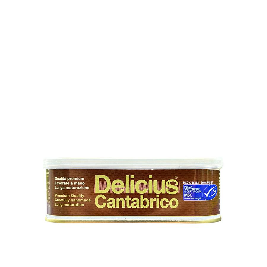 Delicius: Acciughe del Cantabrico - latta 320 g