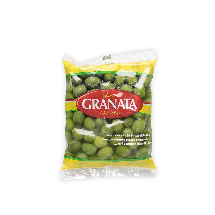 Granata: Olive verdi Sicilia Granata