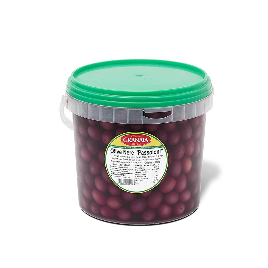 Granata: Olive nere Grecia Passoloni Granata
