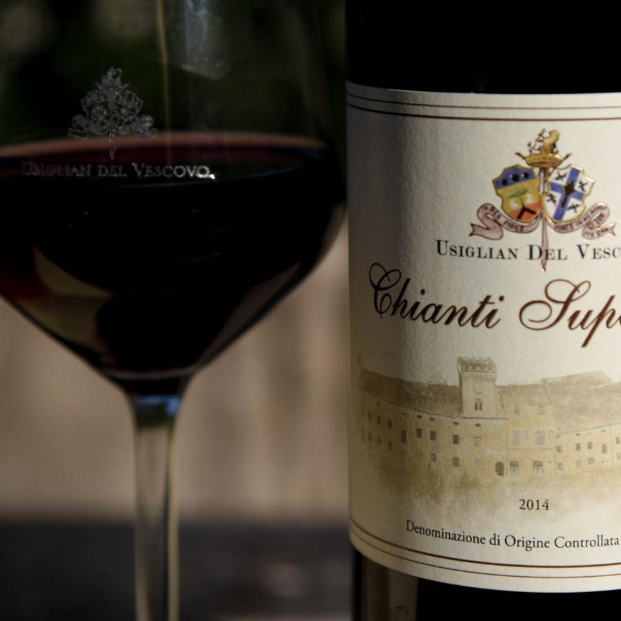 Usiglian del Vescovo: Chianti Superiore